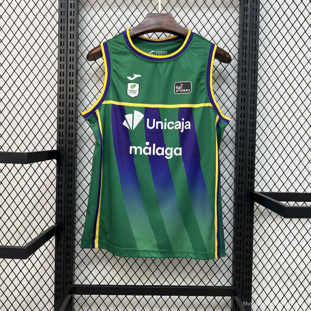 2025/26 Mens Malaga Baloncesto Home Basketball Jersey