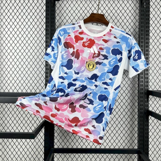 2025/26 Mens Adidas X BAPE Camo Jersey