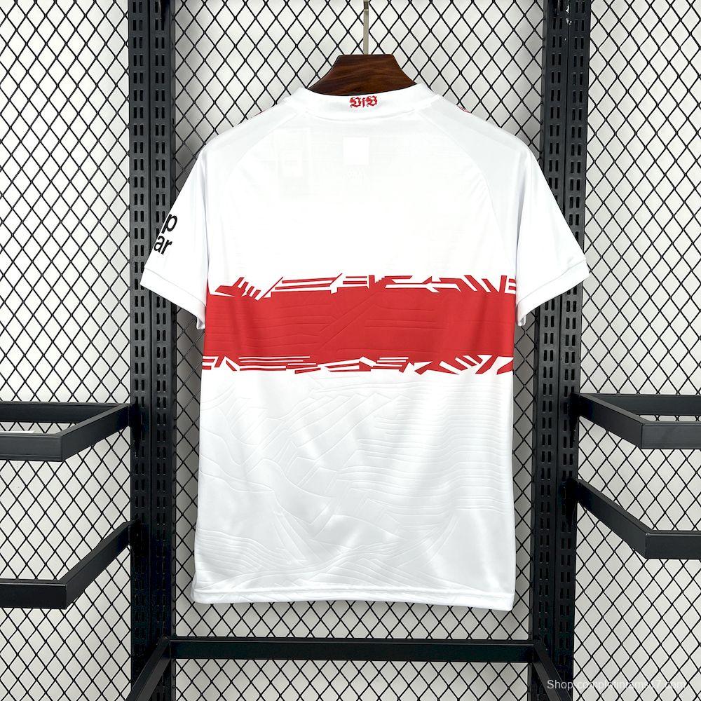 2025/26 Mens Stuttgart Home Jersey