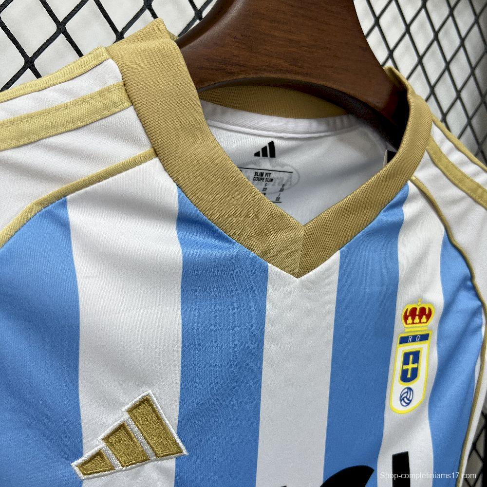 2025/26 Kids Real Oviedo Third Kit