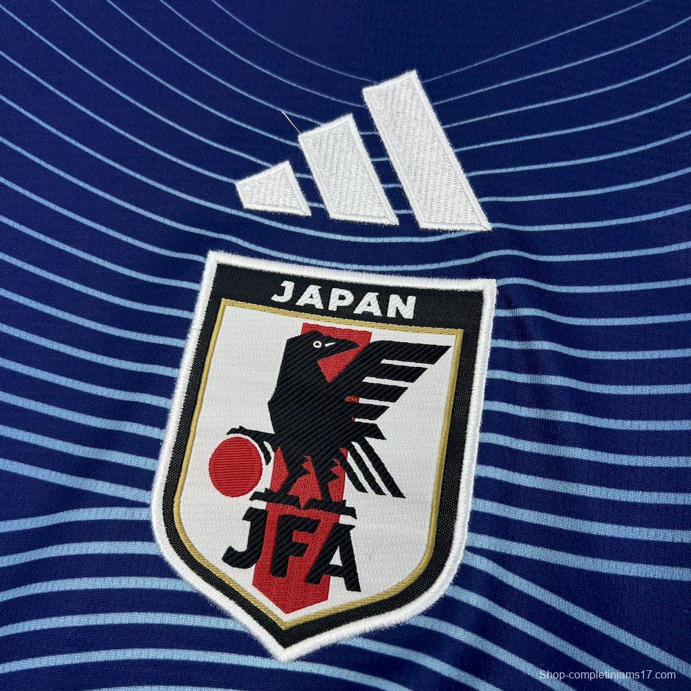 2026 Mens Japan World Cup Home Jersey
