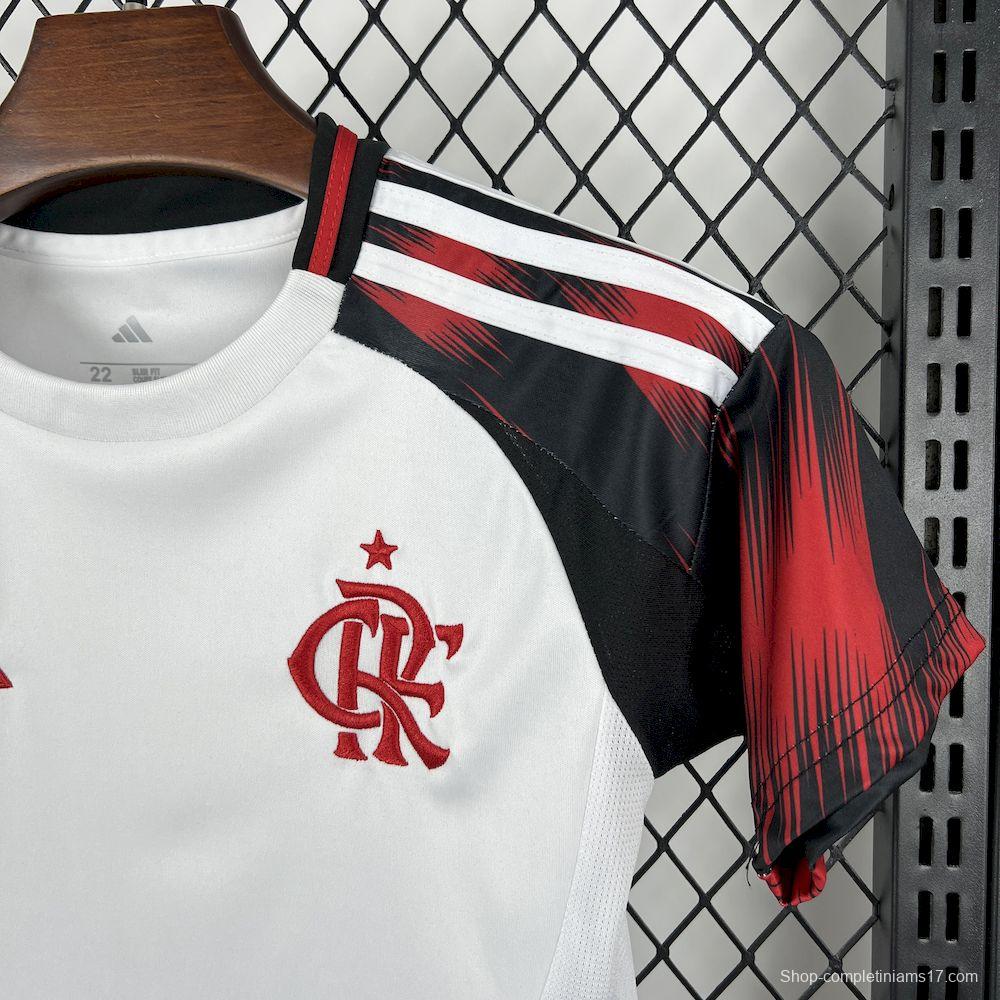 2025/26 Kids Flamengo Away Kit