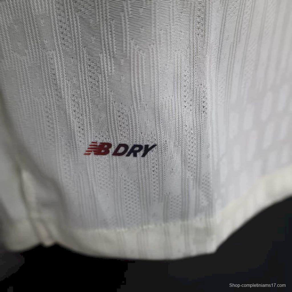 2025/26 Player Version Mens Lille OSC Away Jersey