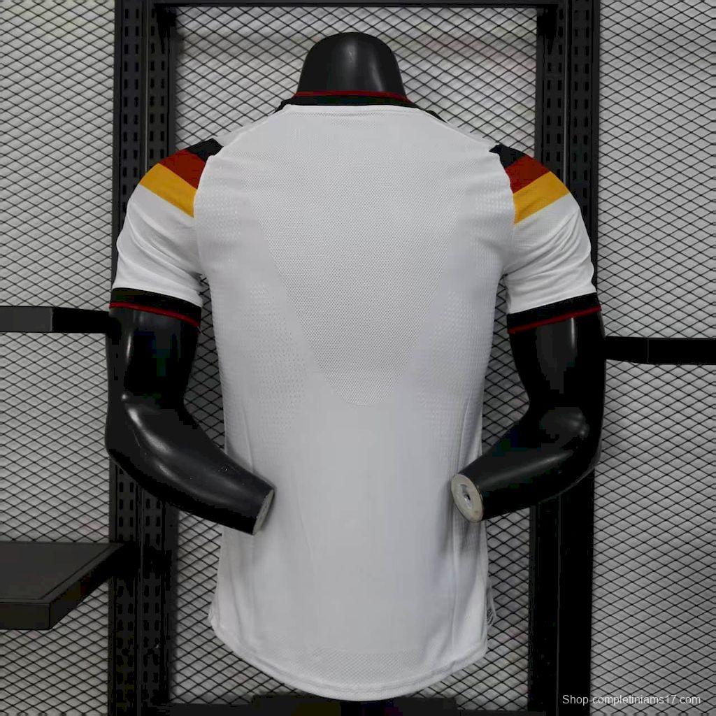 2026 Player Version Mens Germany World Cup Home Jersey