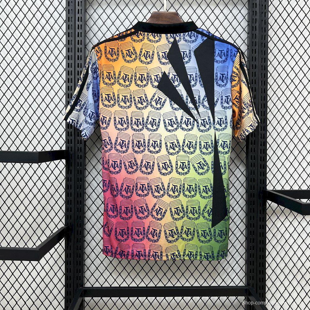 1993/94 Retro Argentina Goalkeeper Jersey