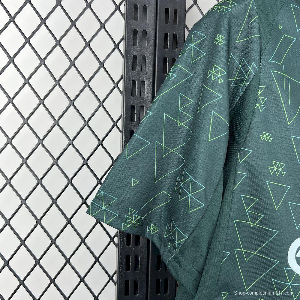 2025/26 Mens Manchester City Fourth Jersey