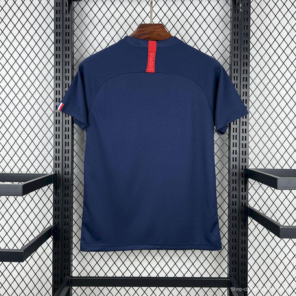 2019/20 Retro PSG Paris Saint-Germain Home Jersey