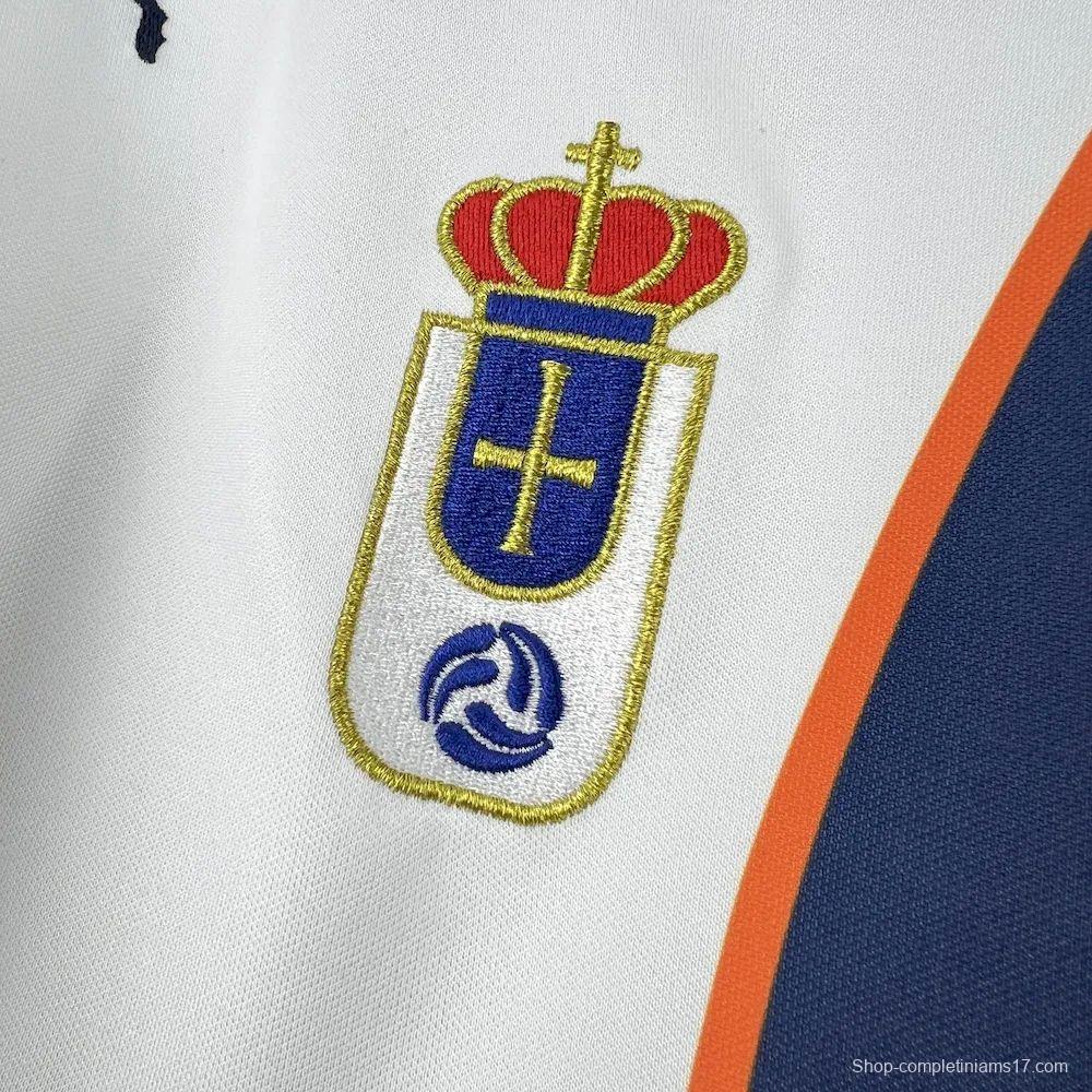 2000/01 Retro Real Oviedo Away Jersey