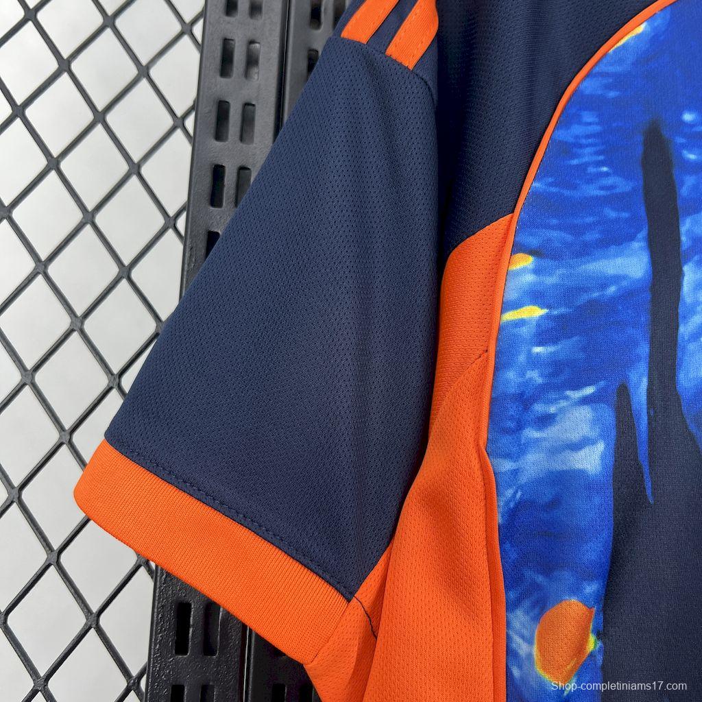 2025/26 Mens Ajax X Van Gogh The Starry Night Edition Jersey