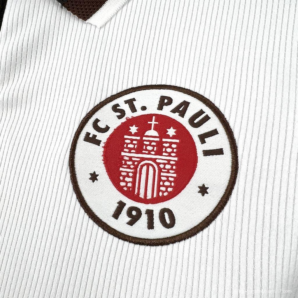 1999/00 Retro FC St. Pauli Home Jersey