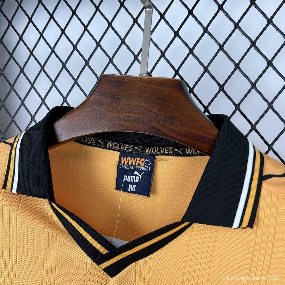 1998/99 Retro Wolves Home Jersey