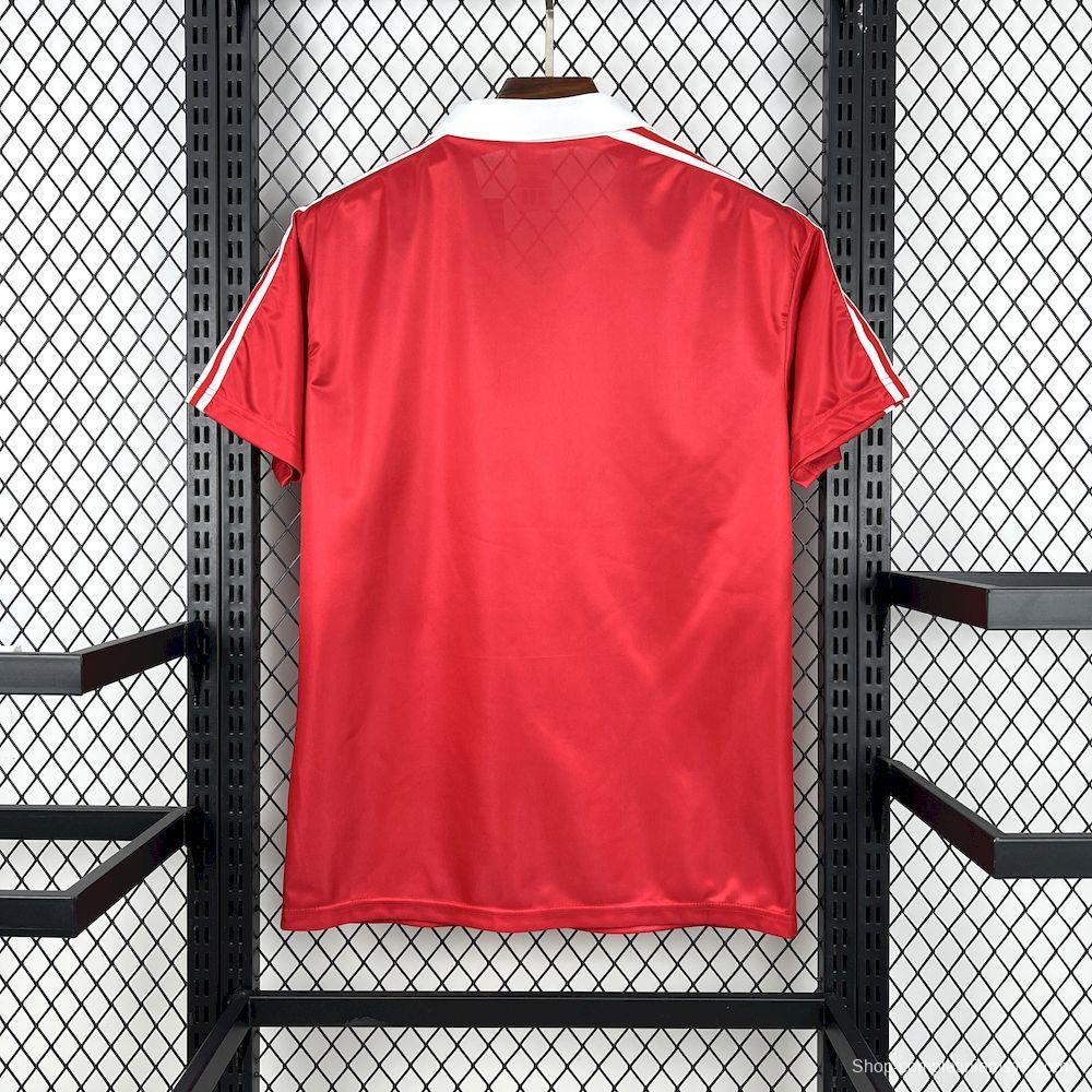 1990 Retro Slovakia Home Jersey