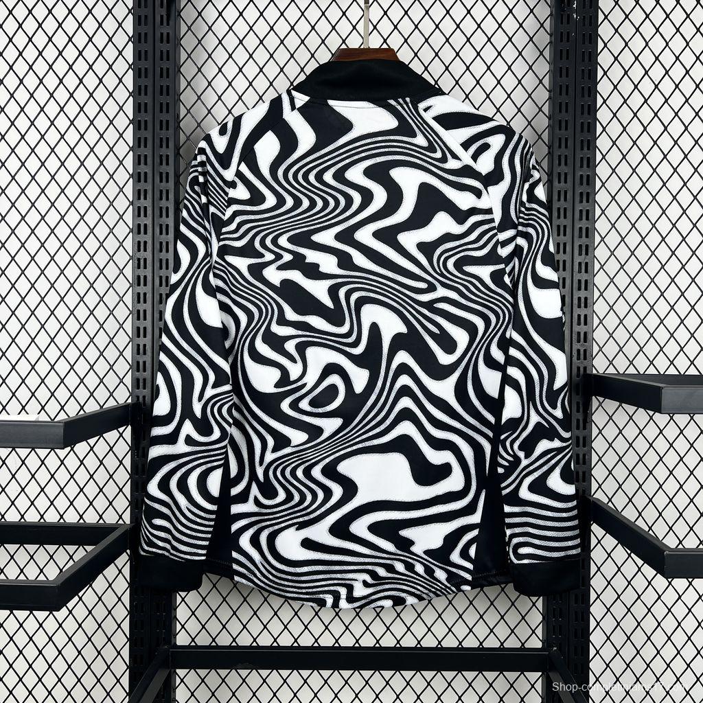 2026 Mens Brazil Hollywood Goalkeeper Long Sleeve Jersey