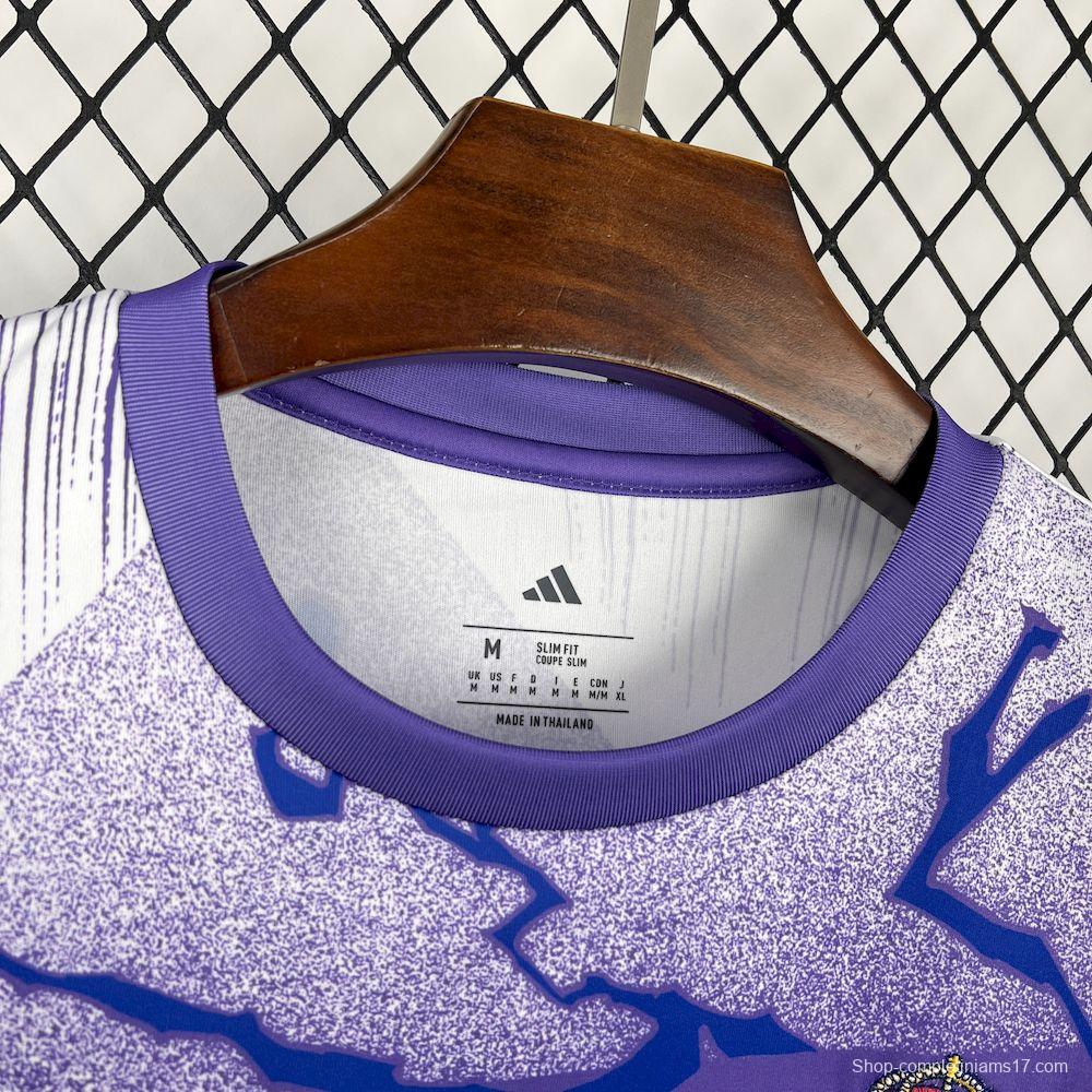 2025/26 Mens Real Madrid Pre-Match Jersey