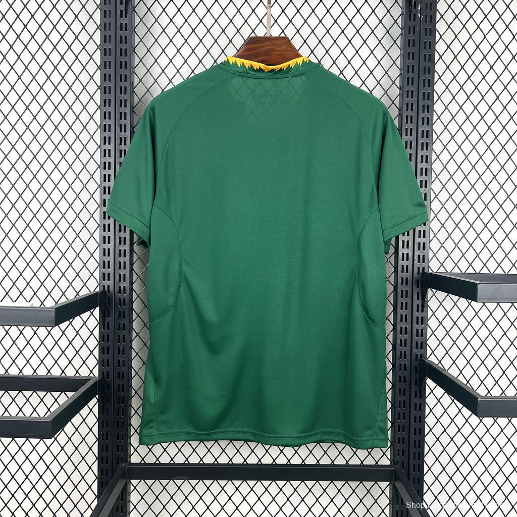 2026 Mens South Africa Springbok Home Jersey