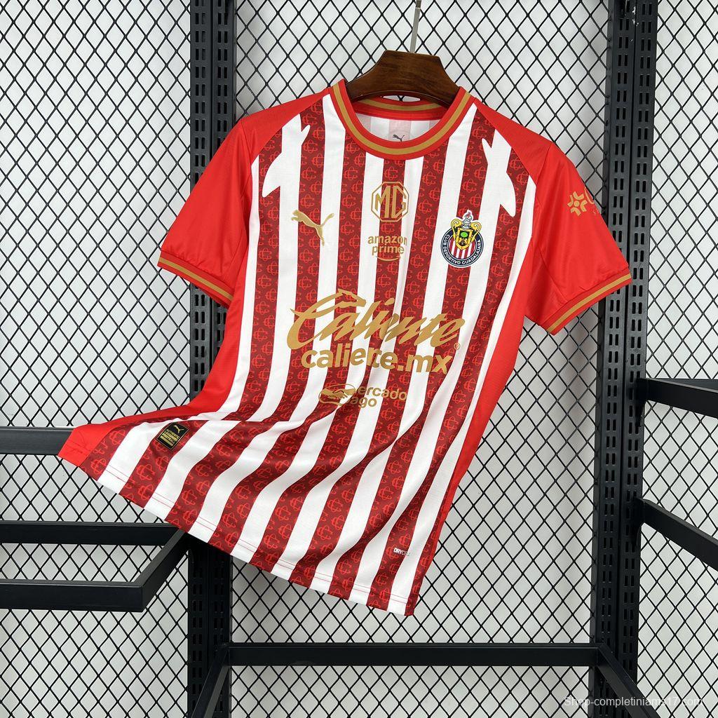 2026/27 Mens Chivas Guadalajara Home Jersey