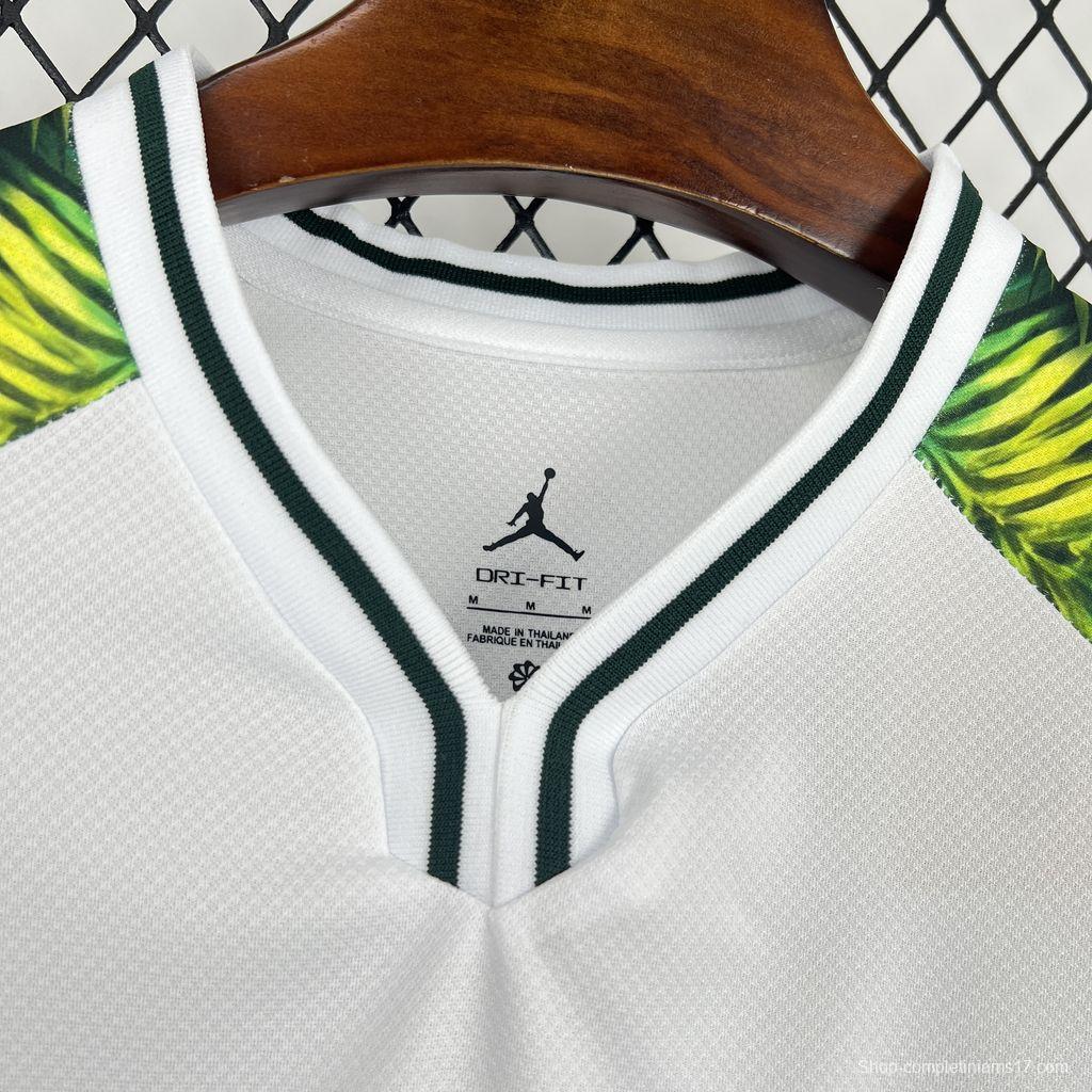 2026 Mens Brazil White Special Jersey