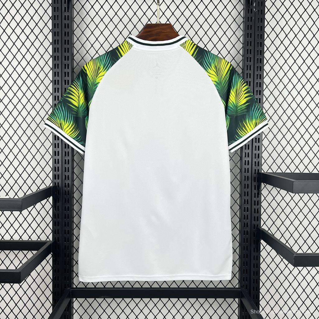 2026 Mens Brazil White Special Jersey
