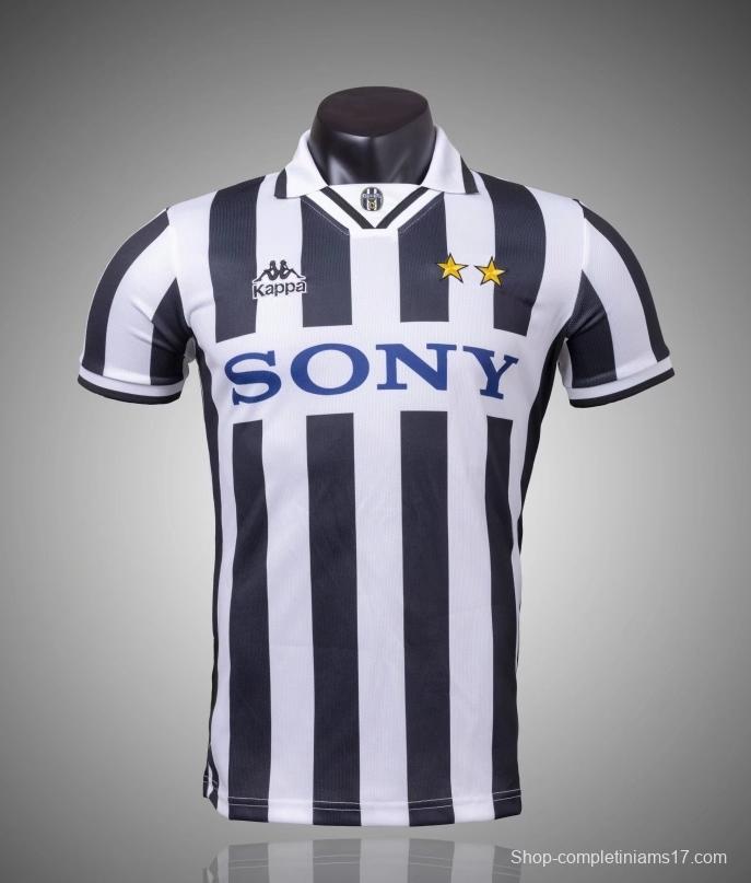 RETRO 95/97 Juventus Home Soccer Jersey