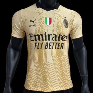 Player Version 22/23 AC MILAN Goalkeeper X KOCHÉ 4TH Golden Jersey