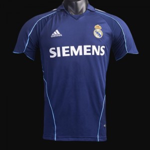 RETRO 05/06 Real Madrid Away Soccer Jersey