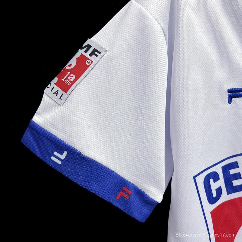 Retro 96/97 Cruz Azul Away White Jersey