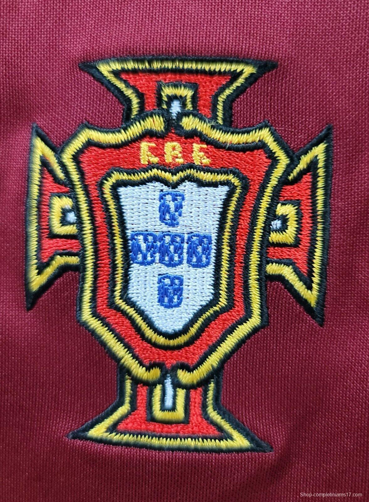 Retro 1999 Portugal Home Jersey