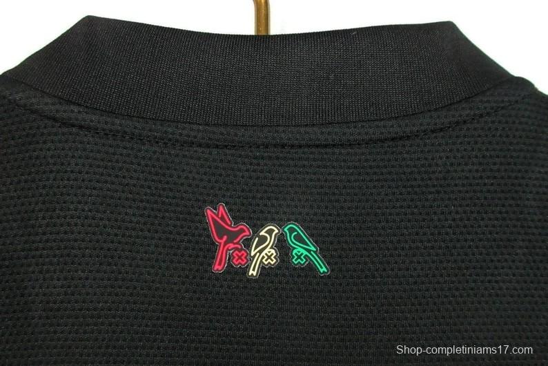 Retro 21/22 Ajax Third Black Jersey