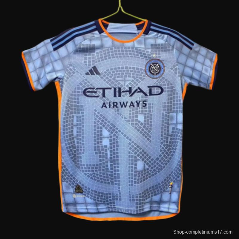 Player Version 23/24 New York City Home Jersey