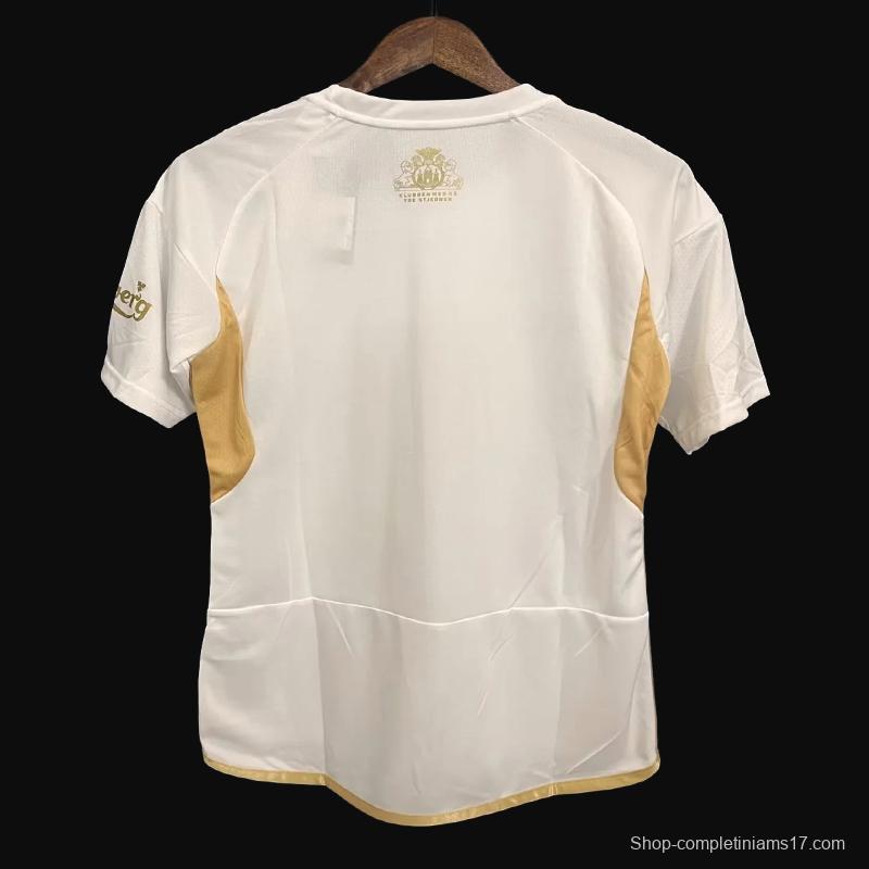 23/24 Copenhagen  White/Gold Special Jersey