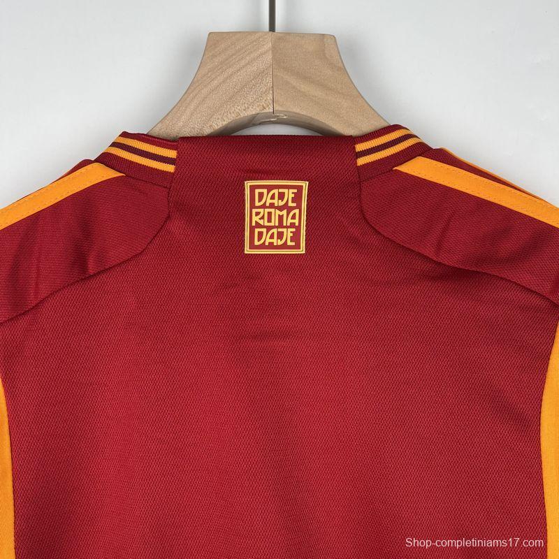 23/24 Kids Roma Home Jersey