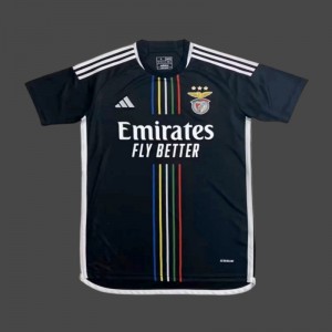 23 24 Benfica Away Black Jersey