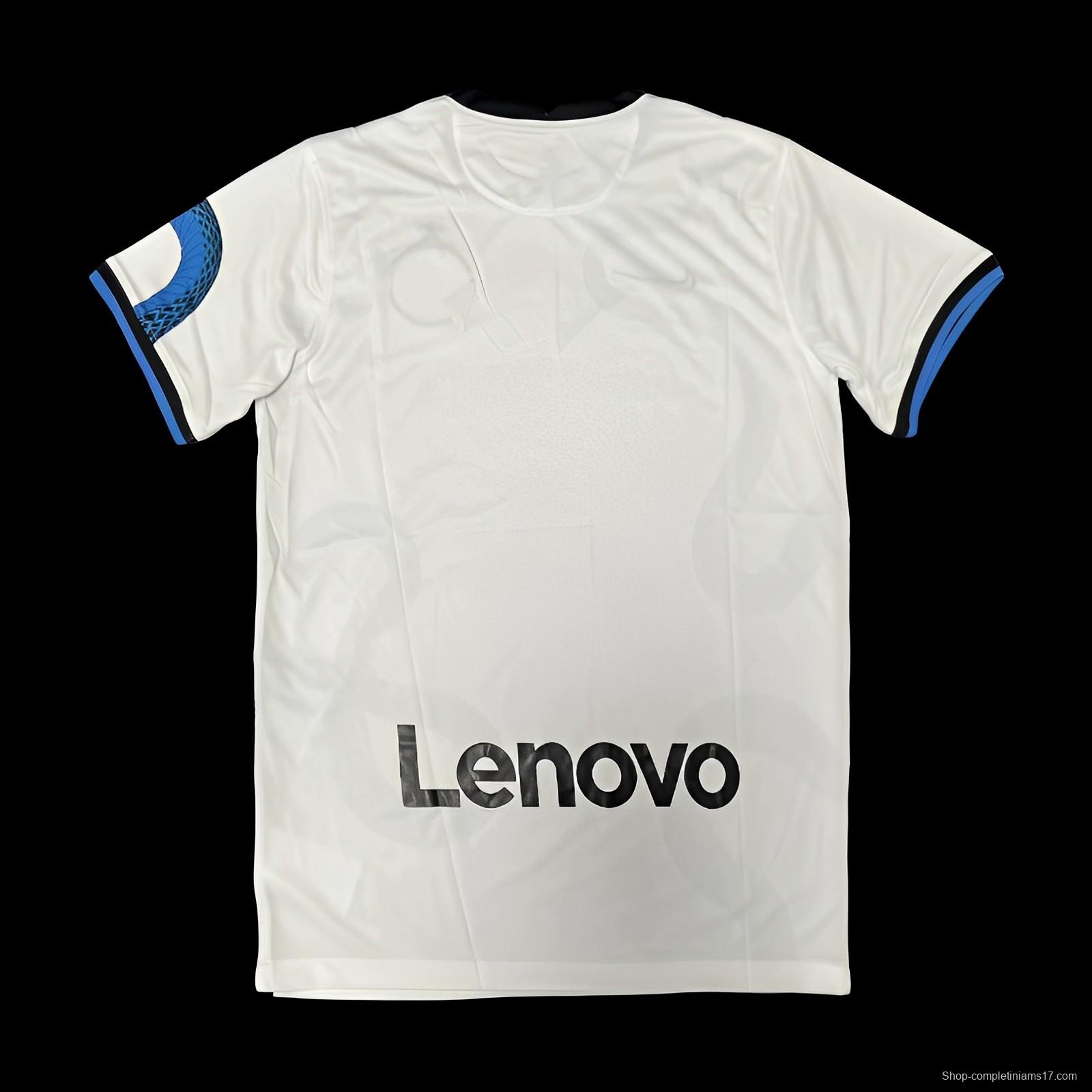 Retro 21/22 Inter Milan White Jersey