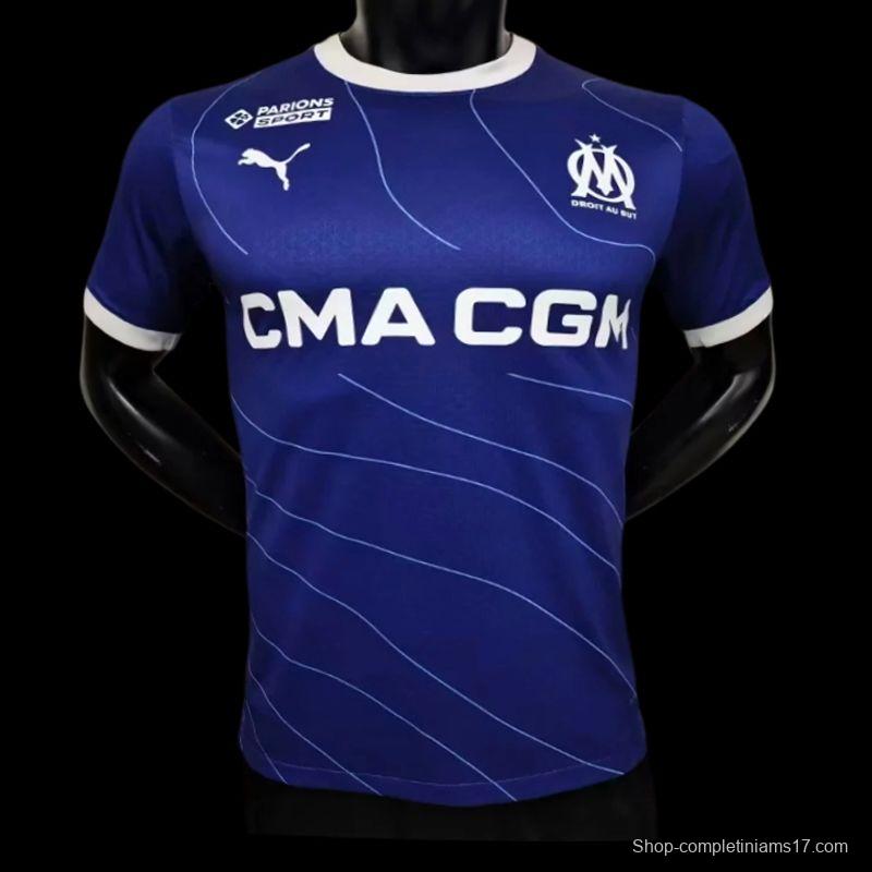 Player Version 23/24 Olympique Marseille Away Jersey