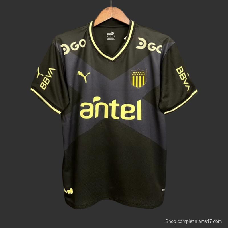 23/24 Atletico Penarol Black Away Jersey