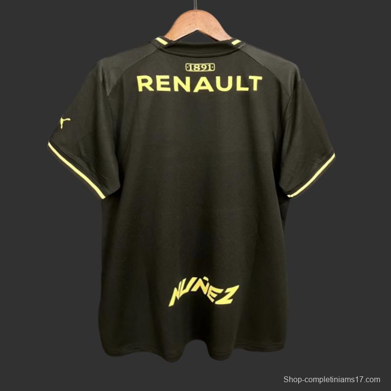 23/24 Atletico Penarol Black Away Jersey