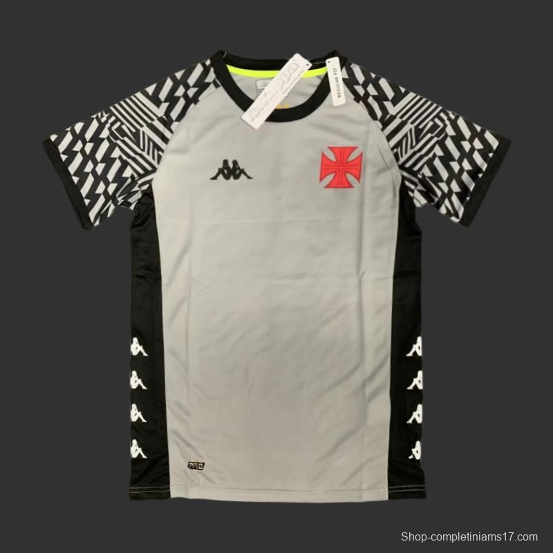 23/24 Vasco Da Gama Grey Training Jersey