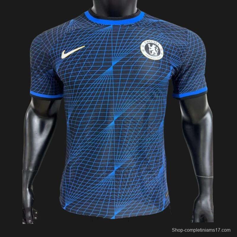 Player Version 23/24 Chelsea Away Navy Jersey