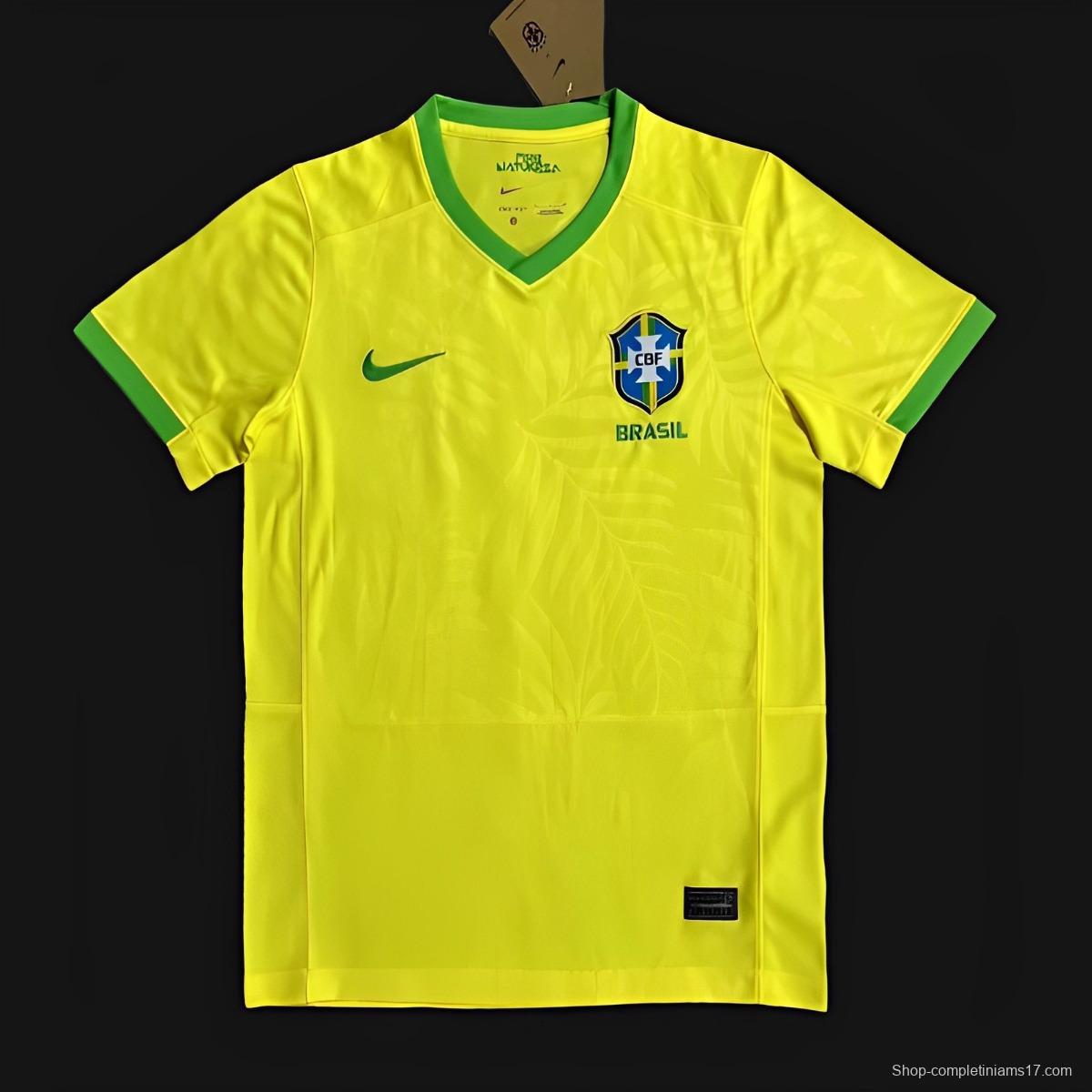 2023 Brazil Home Jersey