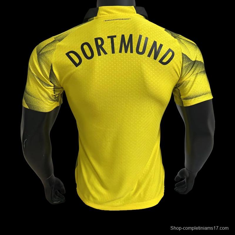 Player Version Borussia Dortmund Third Jersey