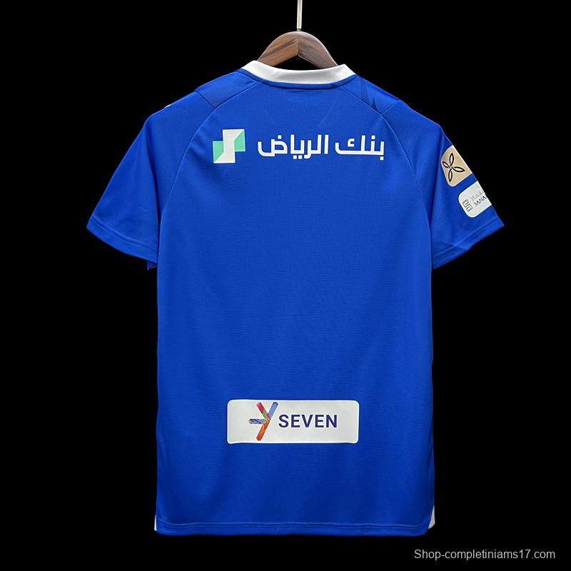 23/24 Al Hilal Saudi Home NEYMAR JR #10 Jersey