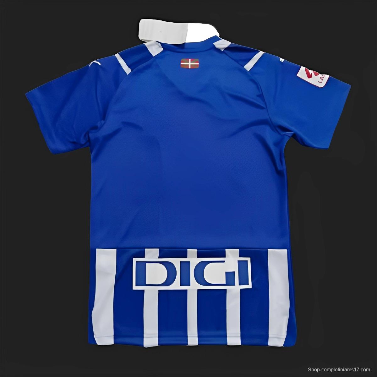 23/24 Alaves Home Jersey