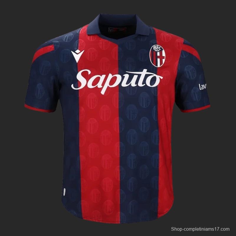 23/24 Bologna Home Jersey