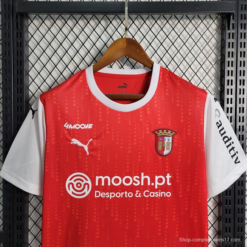 23/24 Braga Home Jersey