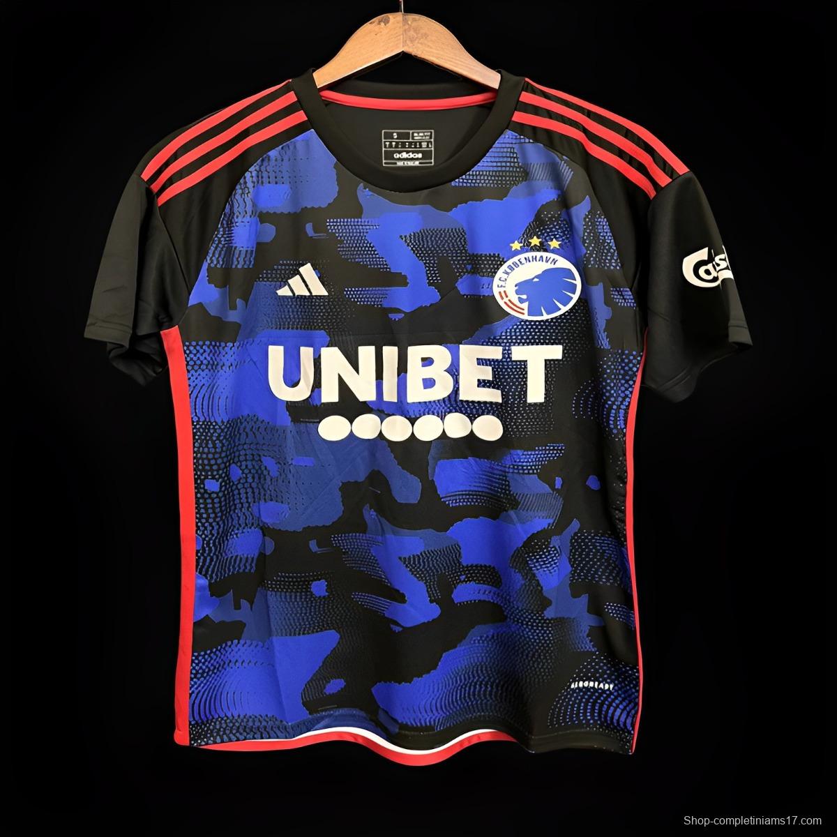 23/24 Copenhagen Away Navy Jersey