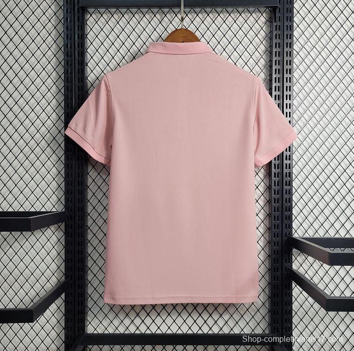 23/24 Inter Miami Casual Pink POLO Shirt