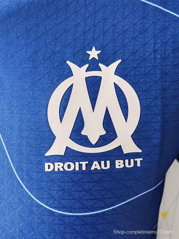 Player Version 23/24 Olympique Marseille Away Long Sleeve Jersey