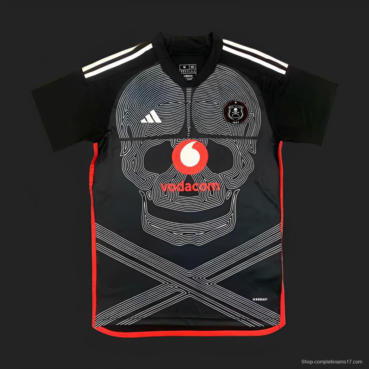 23/24 Orlando Pirates Home Jersey