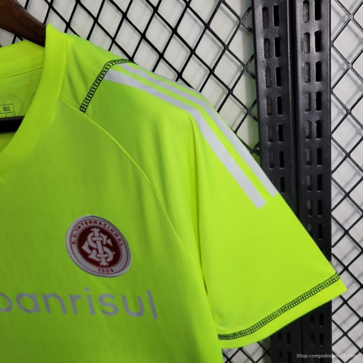 23/24 SC Internacional Goalkeeper Green Jersey