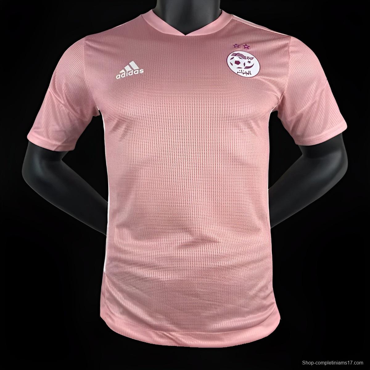 Player Version 23/24 Algeria Pink Jersey